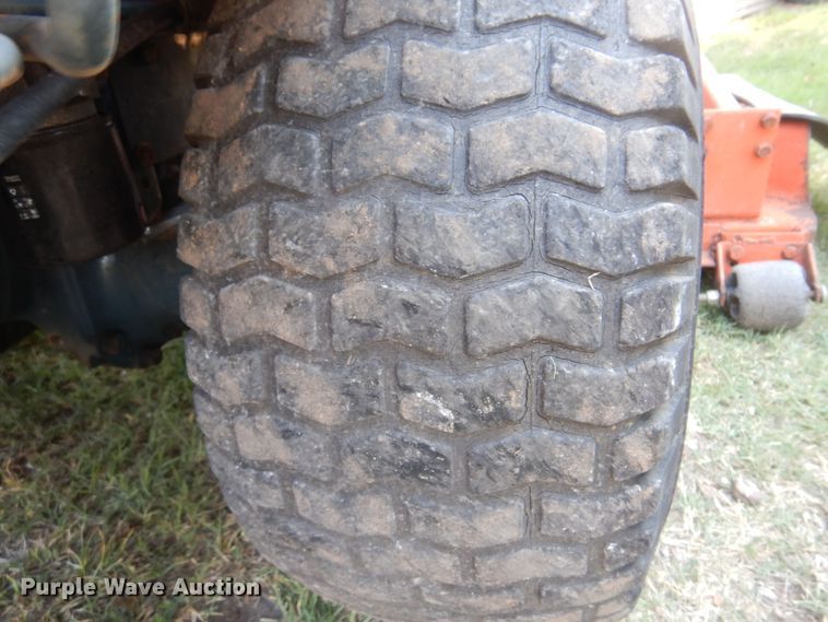 image for item DB7775 Kubota F2000  lawn mower