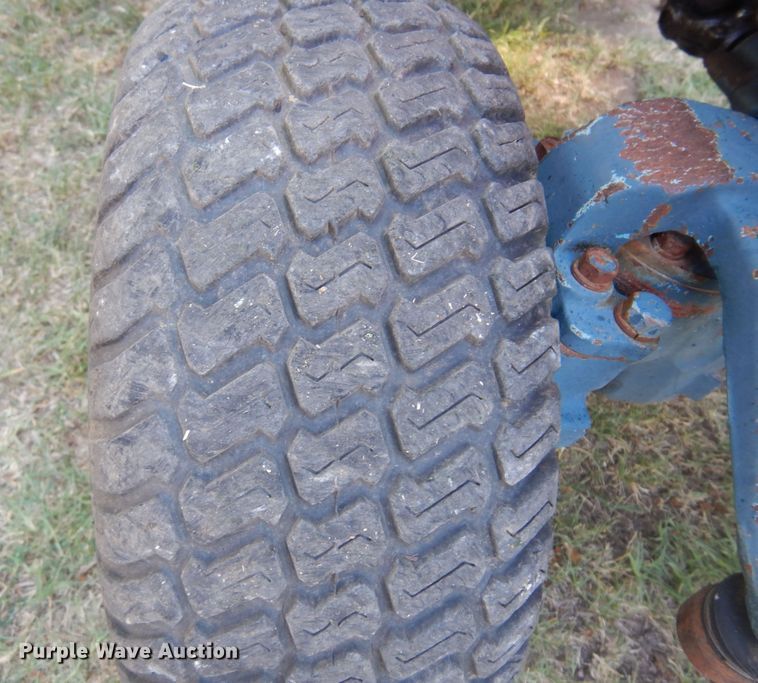 image for item DB7775 Kubota F2000  lawn mower