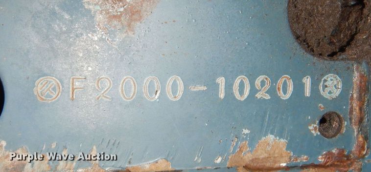 image for item DB7775 Kubota F2000  lawn mower