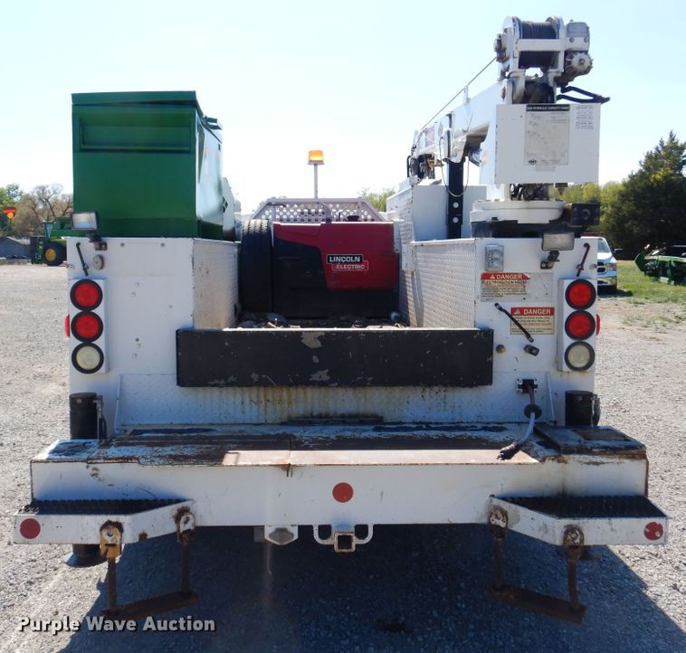 image for item DB7776 2007 Ford F550 Super Duty  utility / service truck