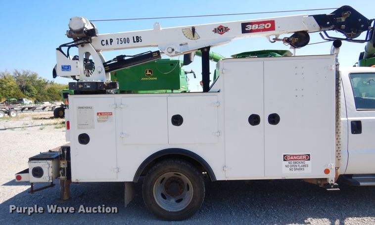 image for item DB7776 2007 Ford F550 Super Duty  utility / service truck