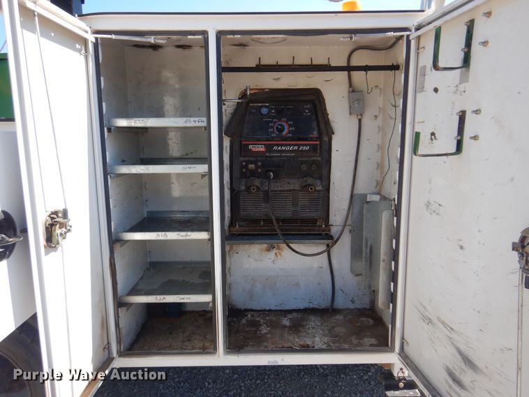 image for item DB7776 2007 Ford F550 Super Duty  utility / service truck