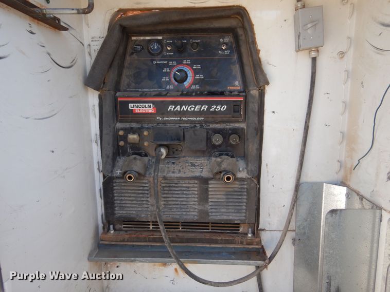 image for item DB7776 2007 Ford F550 Super Duty  utility / service truck