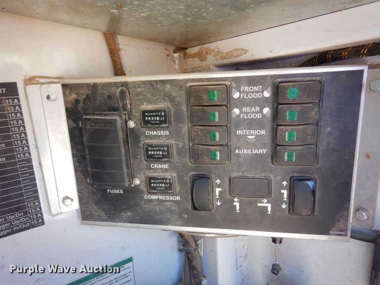 image for item DB7776 2007 Ford F550 Super Duty  utility / service truck