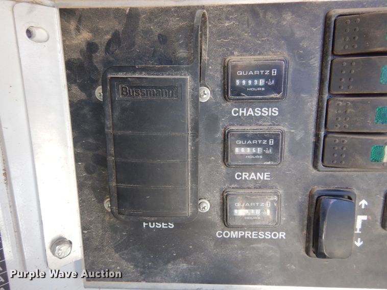 image for item DB7776 2007 Ford F550 Super Duty  utility / service truck