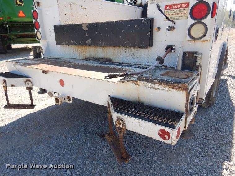 image for item DB7776 2007 Ford F550 Super Duty  utility / service truck