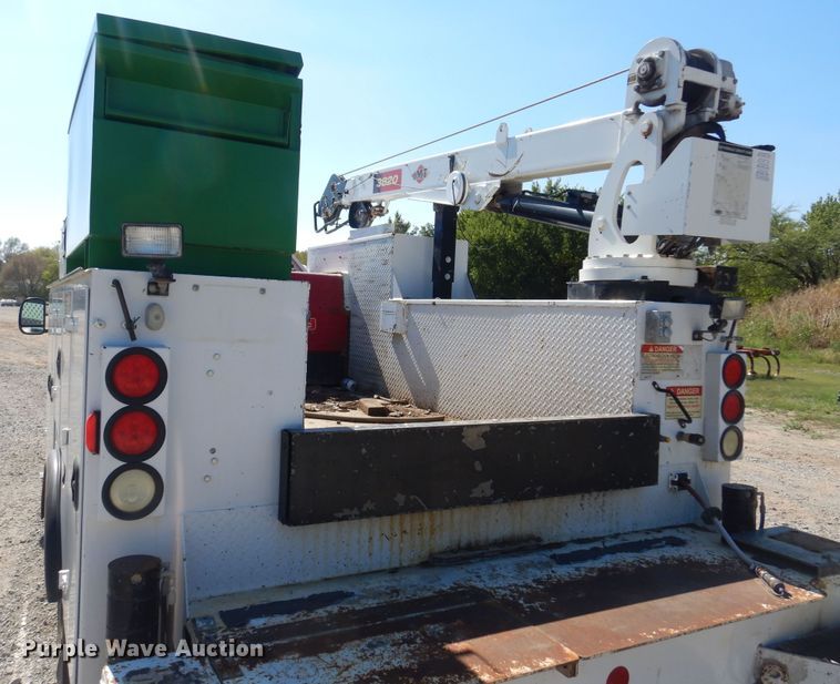 image for item DB7776 2007 Ford F550 Super Duty  utility / service truck