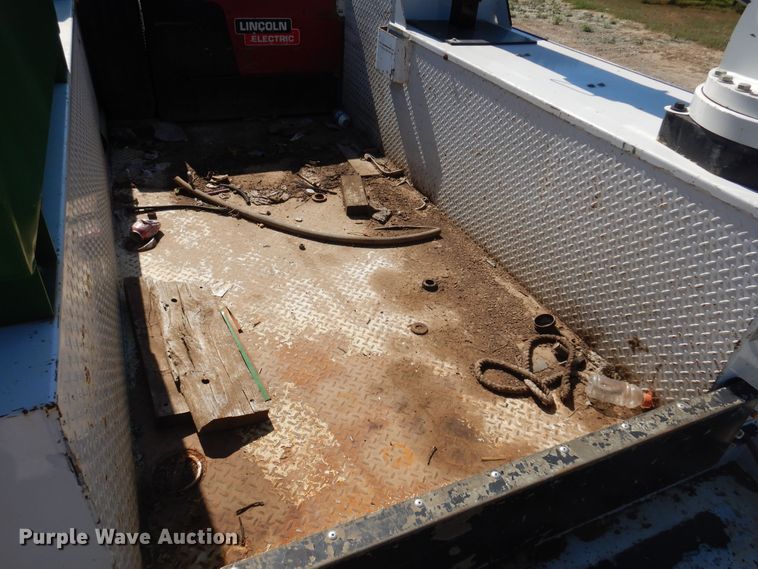 image for item DB7776 2007 Ford F550 Super Duty  utility / service truck