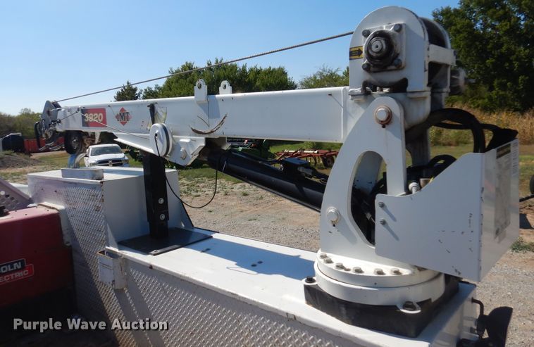 image for item DB7776 2007 Ford F550 Super Duty  utility / service truck