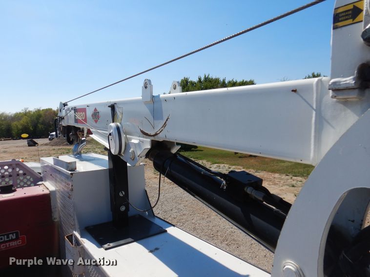 image for item DB7776 2007 Ford F550 Super Duty  utility / service truck