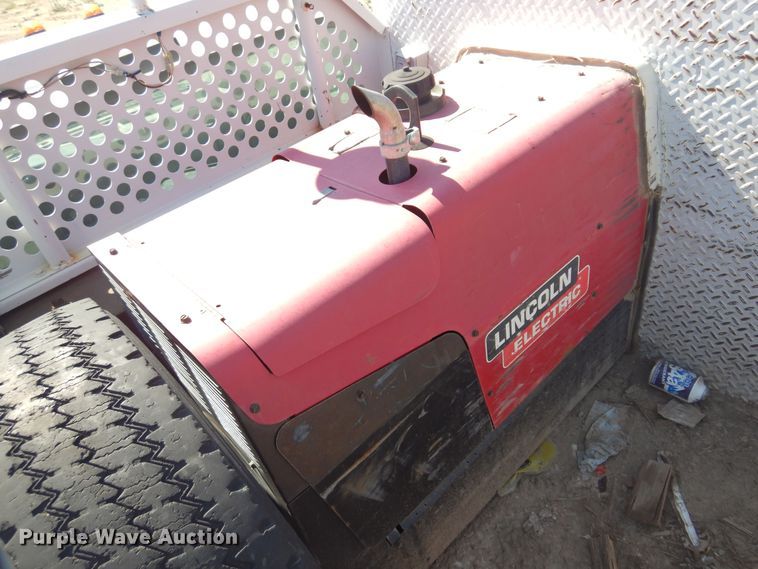 image for item DB7776 2007 Ford F550 Super Duty  utility / service truck