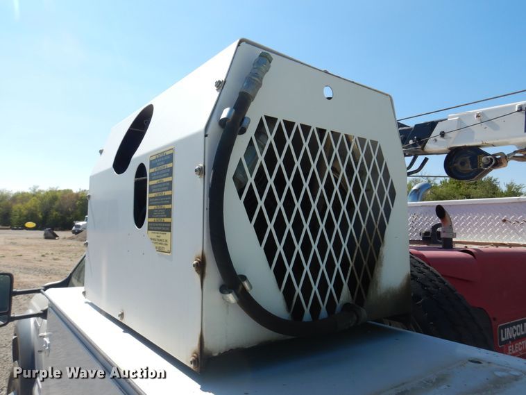 image for item DB7776 2007 Ford F550 Super Duty  utility / service truck