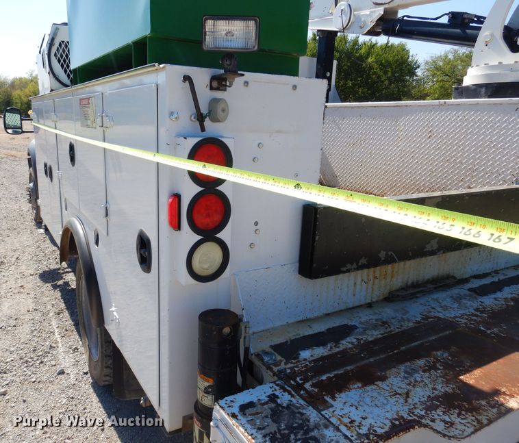 image for item DB7776 2007 Ford F550 Super Duty  utility / service truck