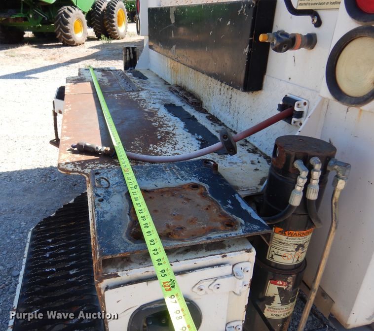 image for item DB7776 2007 Ford F550 Super Duty  utility / service truck