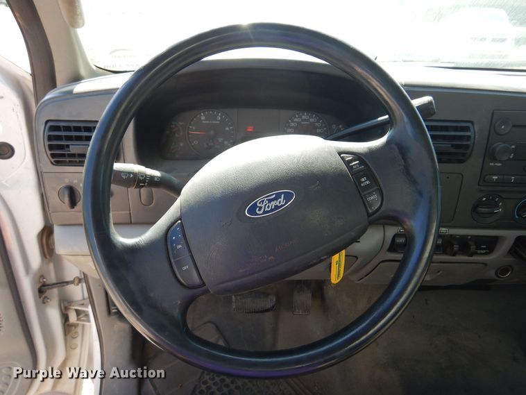 image for item DB7776 2007 Ford F550 Super Duty  utility / service truck