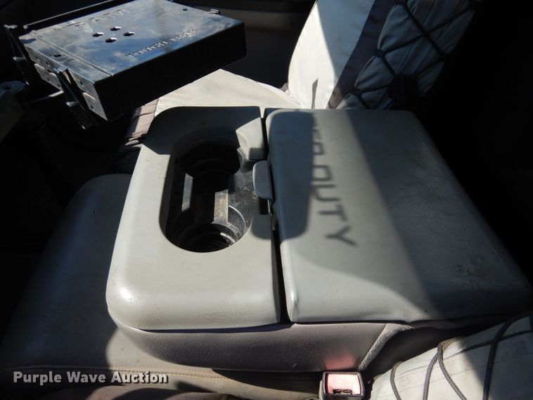 image for item DB7776 2007 Ford F550 Super Duty  utility / service truck