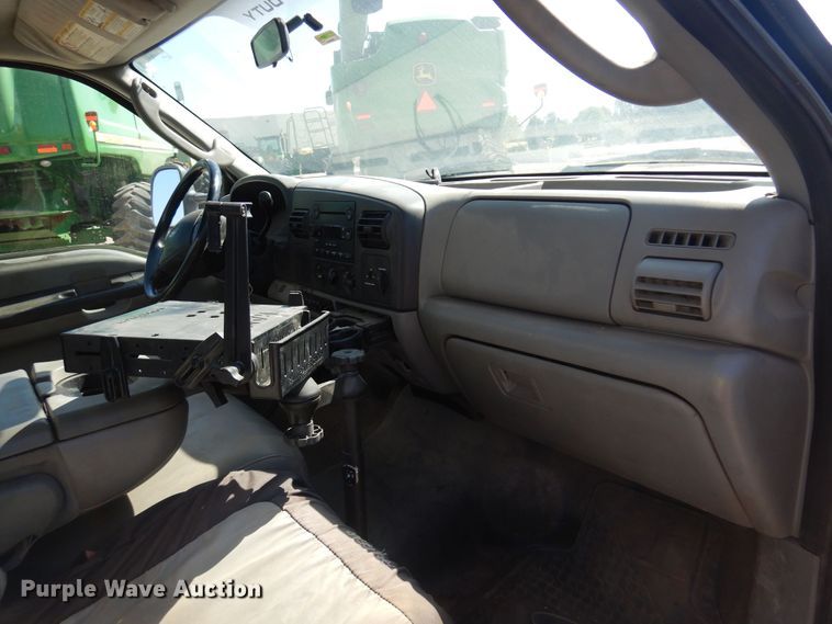 image for item DB7776 2007 Ford F550 Super Duty  utility / service truck