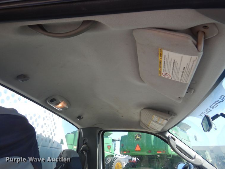 image for item DB7776 2007 Ford F550 Super Duty  utility / service truck