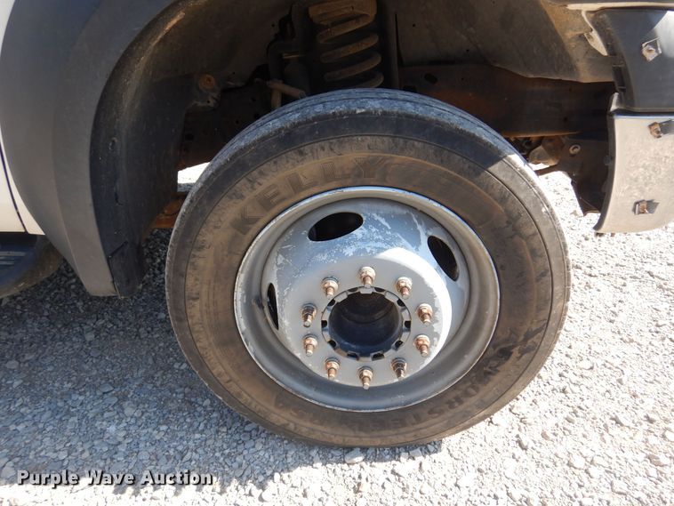 image for item DB7776 2007 Ford F550 Super Duty  utility / service truck