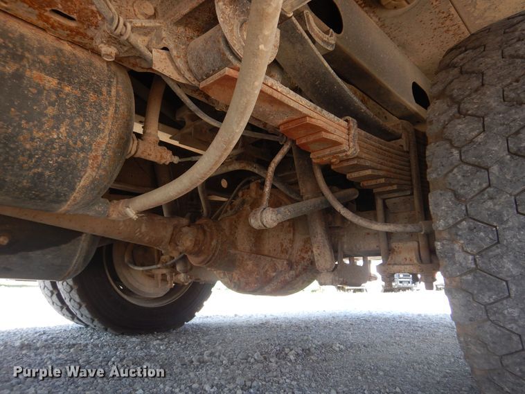 image for item DB7776 2007 Ford F550 Super Duty  utility / service truck