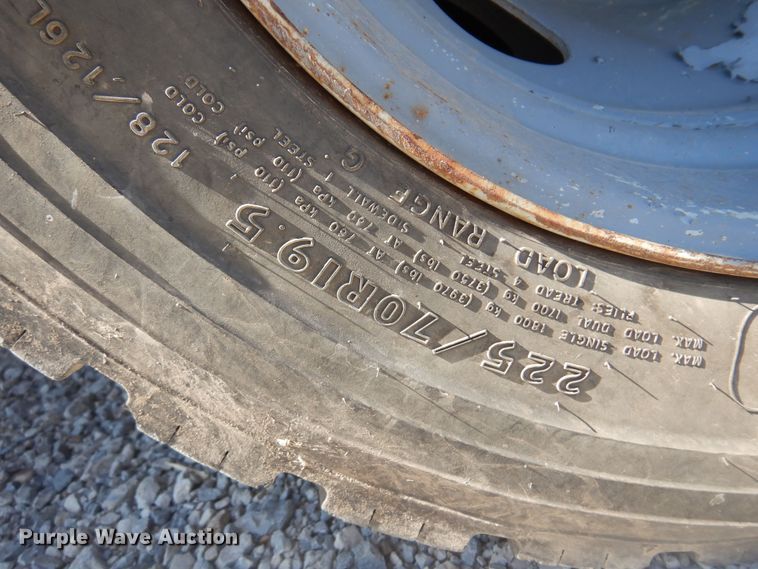 image for item DB7776 2007 Ford F550 Super Duty  utility / service truck