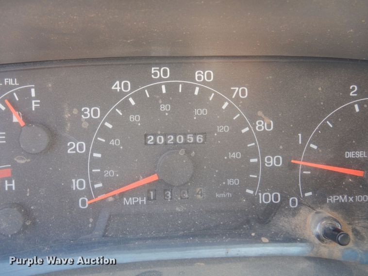 image for item DB7777 2001 Ford F550 Super Duty  utility / service truck