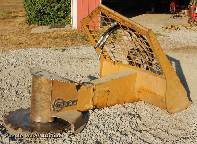 image for item DB7783 Turbosaw  skid steer saw