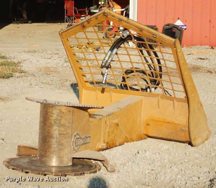 image for item DB7783 Turbosaw  skid steer saw