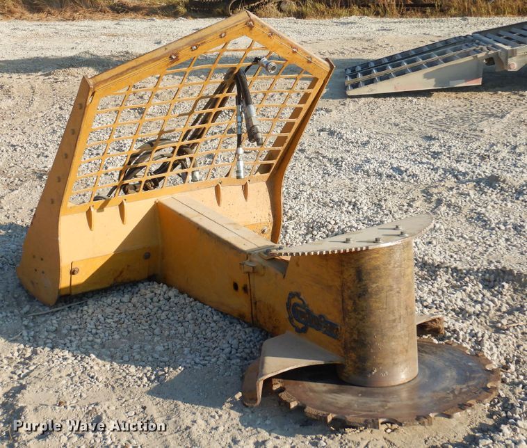 image for item DB7783 Turbosaw  skid steer saw