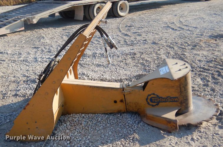 image for item DB7783 Turbosaw  skid steer saw
