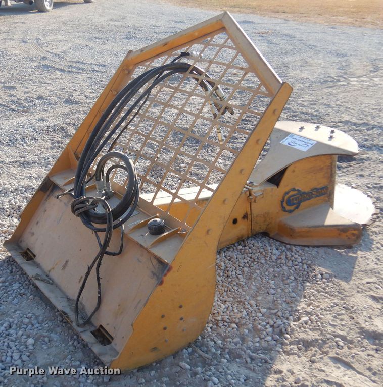 image for item DB7783 Turbosaw  skid steer saw