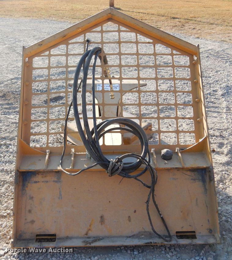 image for item DB7783 Turbosaw  skid steer saw