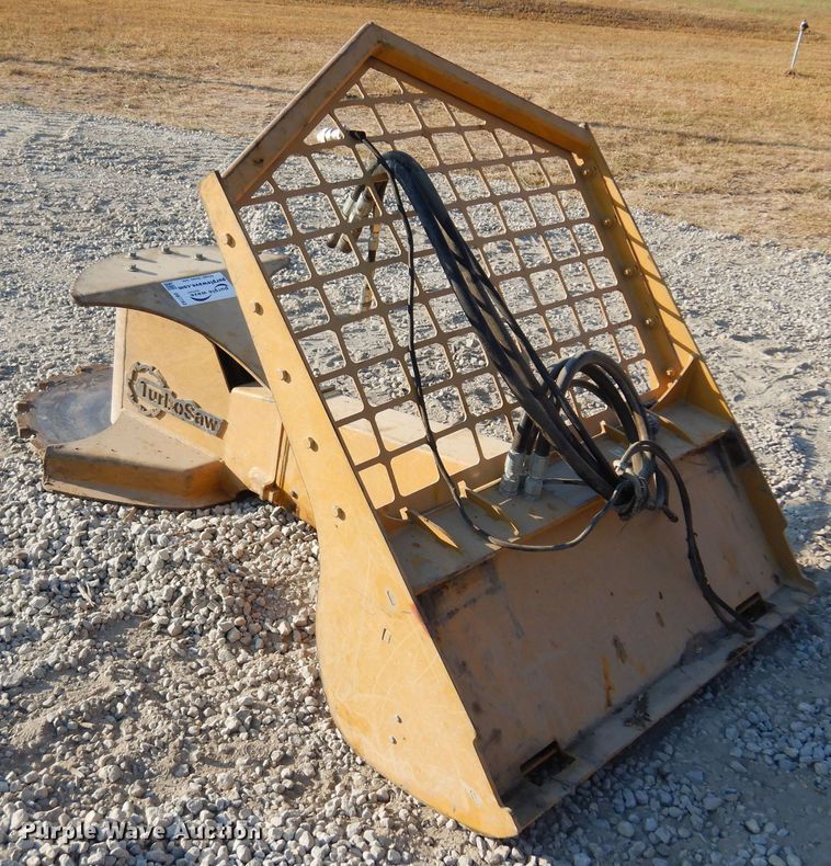 image for item DB7783 Turbosaw  skid steer saw