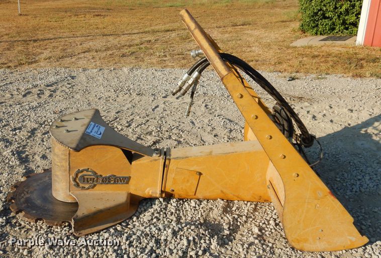 image for item DB7783 Turbosaw  skid steer saw