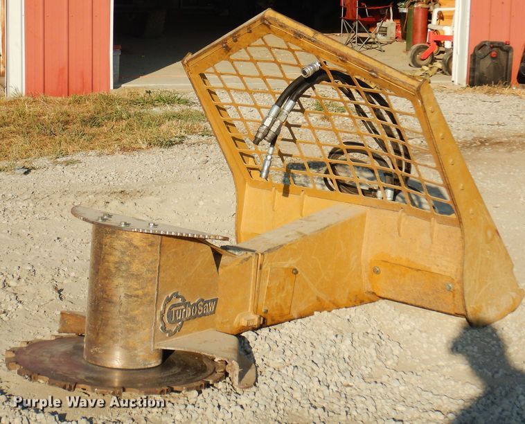 image for item DB7783 Turbosaw  skid steer saw
