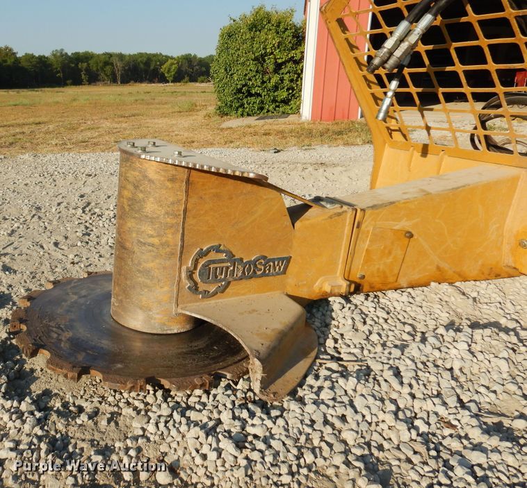 image for item DB7783 Turbosaw  skid steer saw