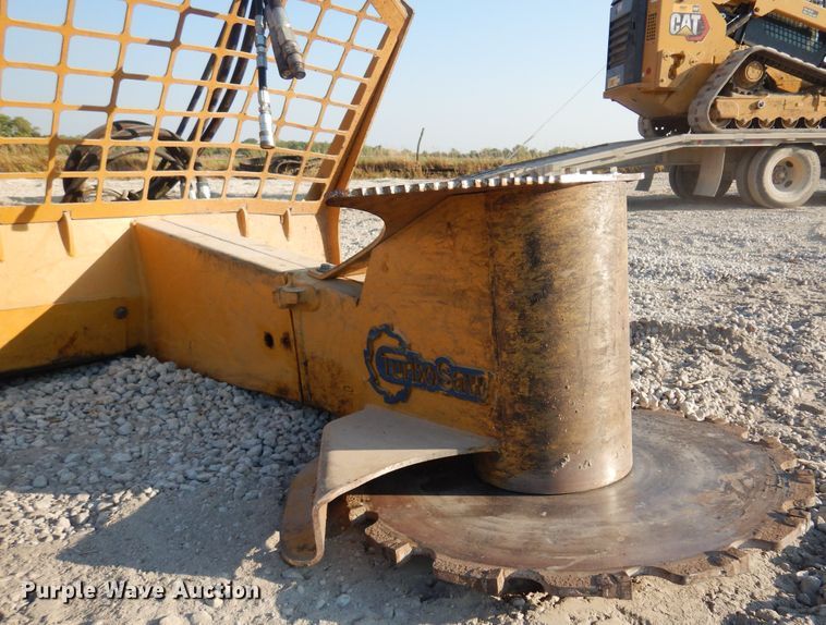 image for item DB7783 Turbosaw  skid steer saw