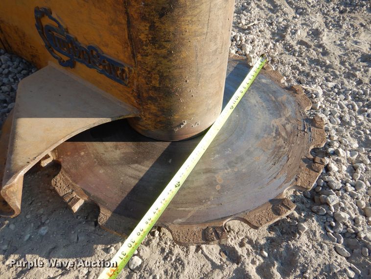 image for item DB7783 Turbosaw  skid steer saw