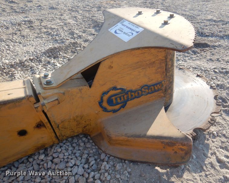 image for item DB7783 Turbosaw  skid steer saw