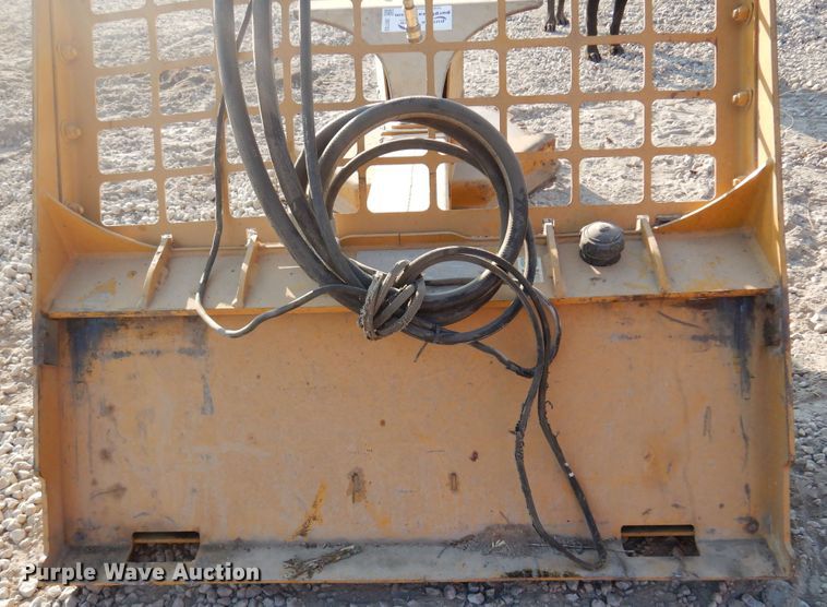 image for item DB7783 Turbosaw  skid steer saw