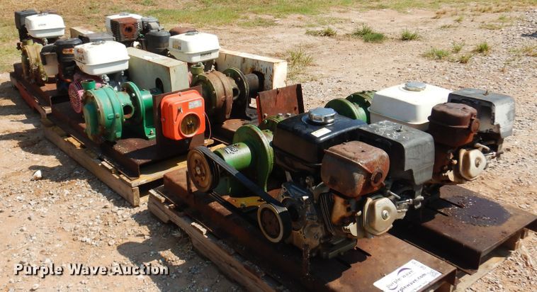 image for item DB7785 (6) Myers T2C-20 centrifugal pumps