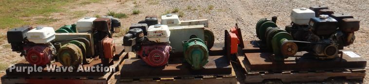 image for item DB7785 (6) Myers T2C-20 centrifugal pumps