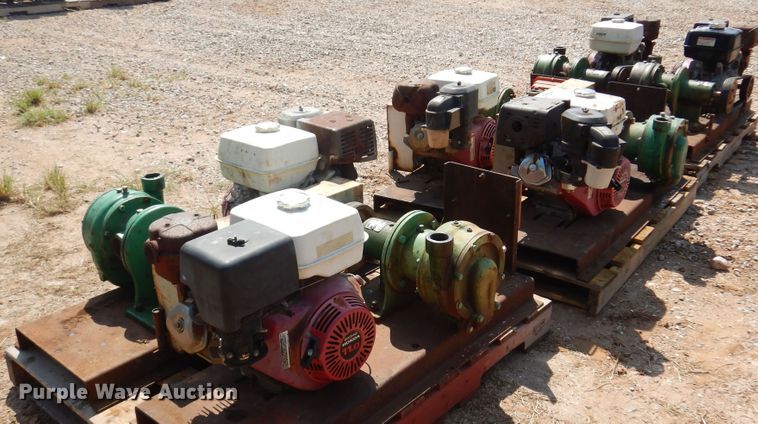 image for item DB7785 (6) Myers T2C-20 centrifugal pumps