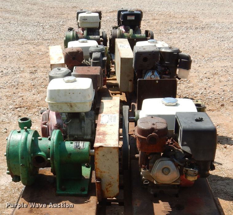 image for item DB7785 (6) Myers T2C-20 centrifugal pumps