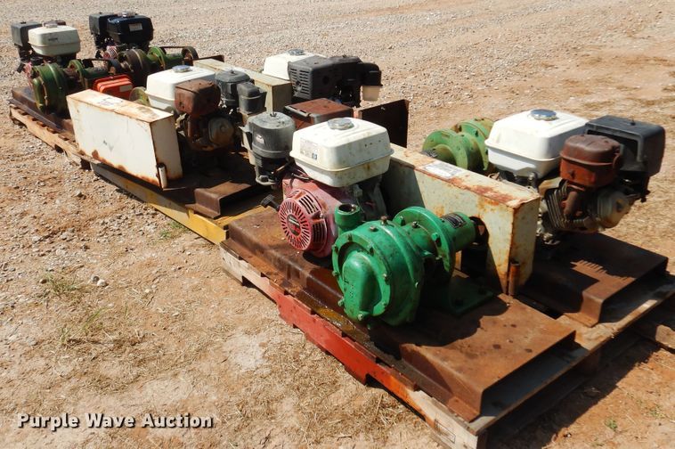 image for item DB7785 (6) Myers T2C-20 centrifugal pumps