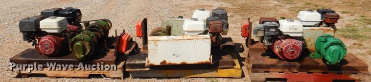 image for item DB7785 (6) Myers T2C-20 centrifugal pumps