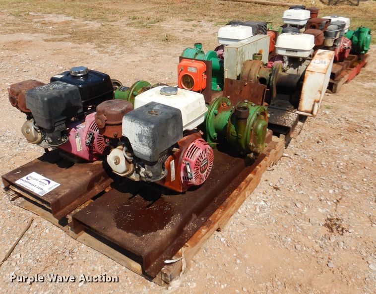 image for item DB7785 (6) Myers T2C-20 centrifugal pumps