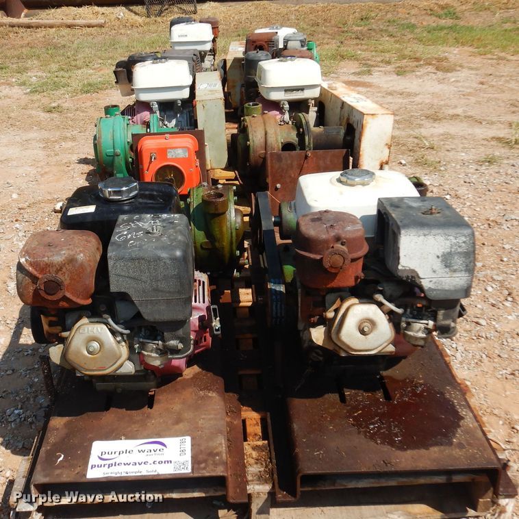 image for item DB7785 (6) Myers T2C-20 centrifugal pumps