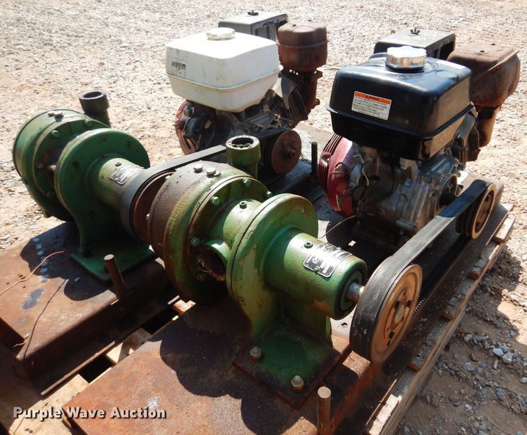 image for item DB7785 (6) Myers T2C-20 centrifugal pumps