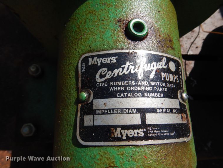 image for item DB7785 (6) Myers T2C-20 centrifugal pumps